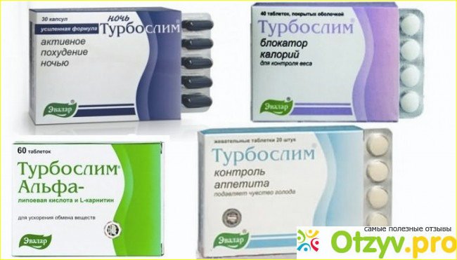 Отзыв о Турбослим снижение аппетита