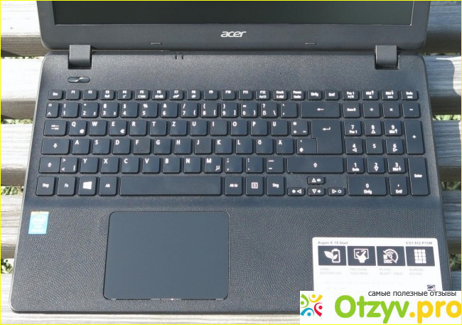 Ноутбук acer aspire