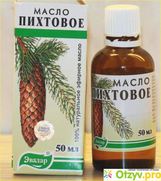 Свойства пихтового масла