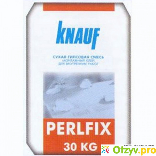 Отзыв о Сухая клеящая смесь perlfix