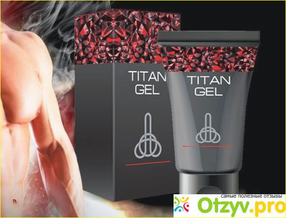 Свойства геля Titan gel