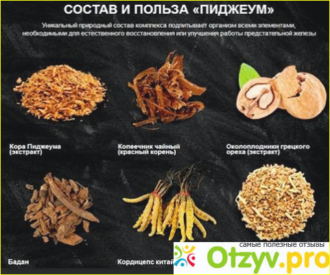 Препарат " Пиджеум" - основные свойства.