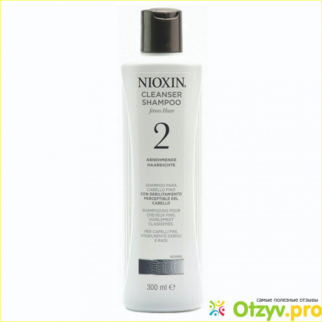 Отзыв о Шампунь Cleanser Shampoo System 2 Nioxin