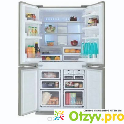 Многокамерный холодильник Sharp SJ-FP 97 VST фото1