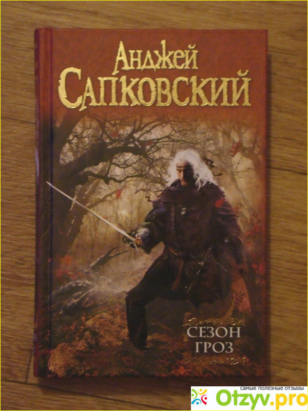 Книга Сезон гроз. фото1