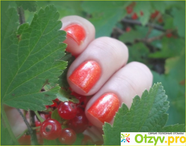 Отзыв о Лак для ногтей Avon Nailwear Pro+ Mandarin Magic