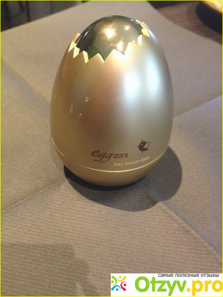Отзыв о Затирка для пор TONY MOLY Egg Pore Silky Smooth Balm