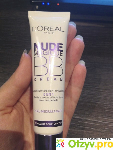 Отзыв о BB крем L'Oreal Nude Magique 5 in 1