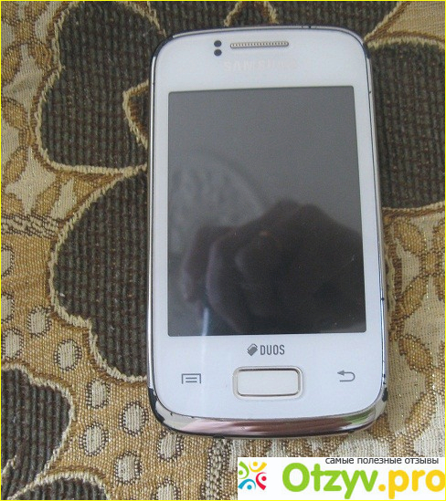 Отзыв о Смартфон Samsung Galaxy Y Duos GT-S6102