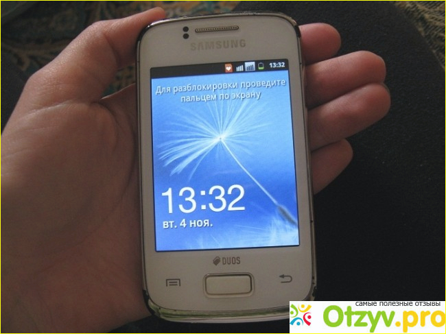 Смартфон Samsung Galaxy Y Duos GT-S6102 фото1