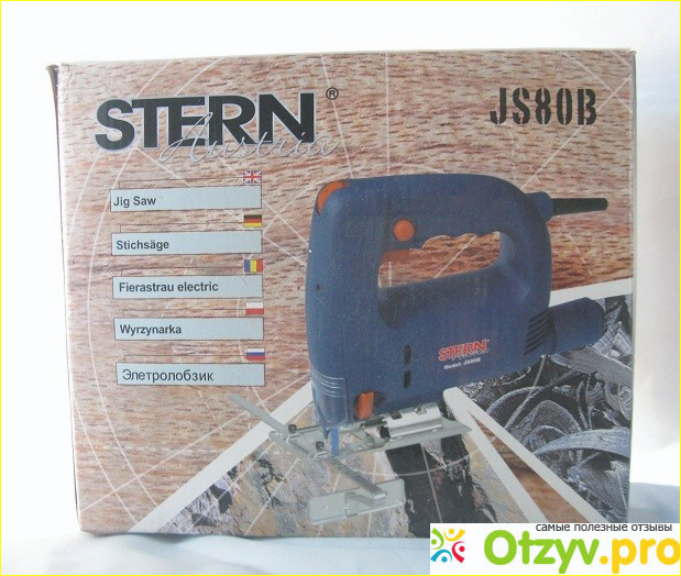 Отзыв о Электролобзик Stern Austria JS80B
