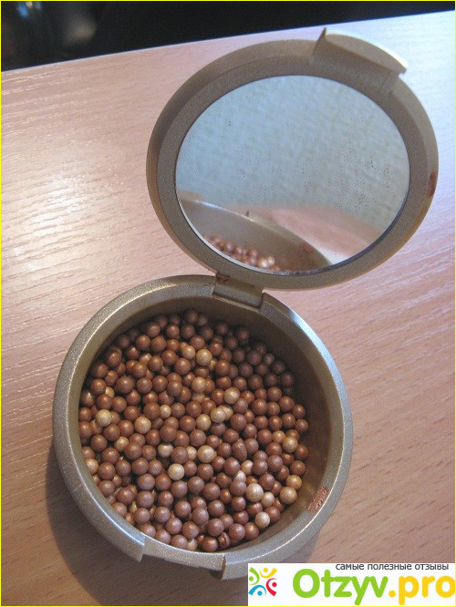 Румяна в шариках Oriflame Giordani Gold Festive Bronzing Pearls Роскошное сияние фото1