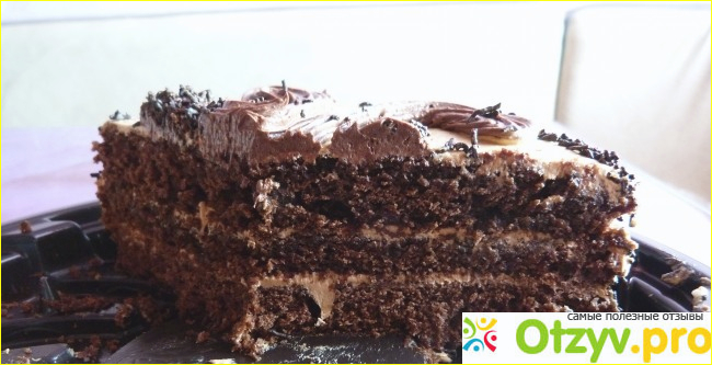 Торт Шоколадный принц Курганского хлебокомбината № 1 фото5
