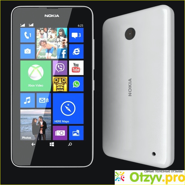 Отзыв о Nokia lumia 630