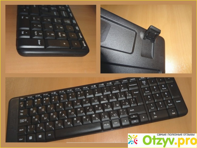 Отзыв о Беспроводной комплект Logitech Wireless Combo MK220