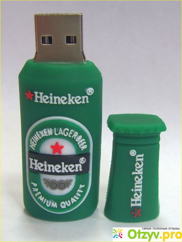Флешка Aliexpress Beer bottle USB 2.0 memory stick flash drive фото1
