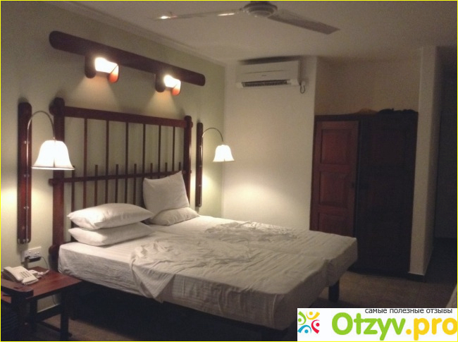 Отзыв о KOGGALA BEACH HOTEL 3*