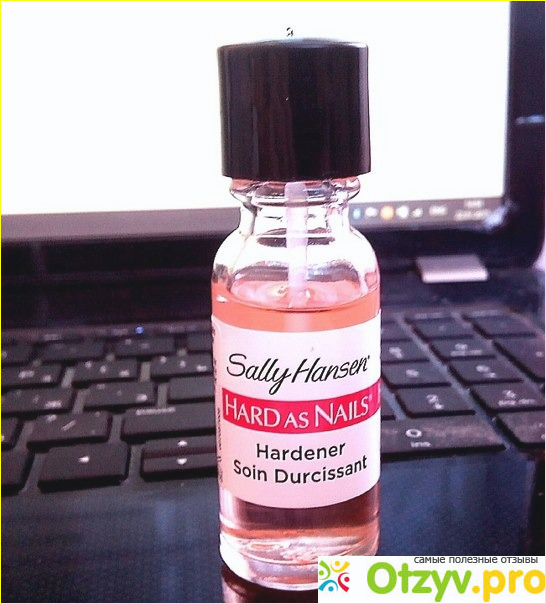 Отзыв о Средство для укрепления ногтей Sally Hansen Hard as nails