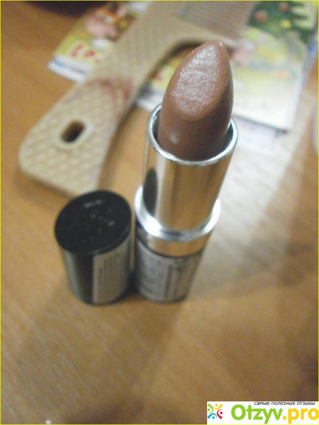 Отзыв о Губная помада Rimmel lasting finish