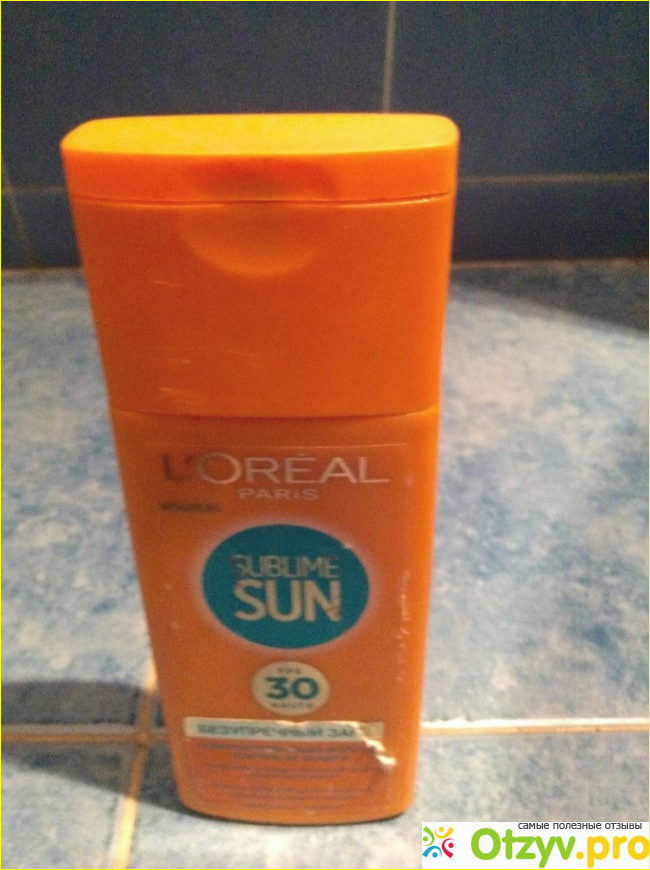 Отзыв о Loreal sublime sun для загара