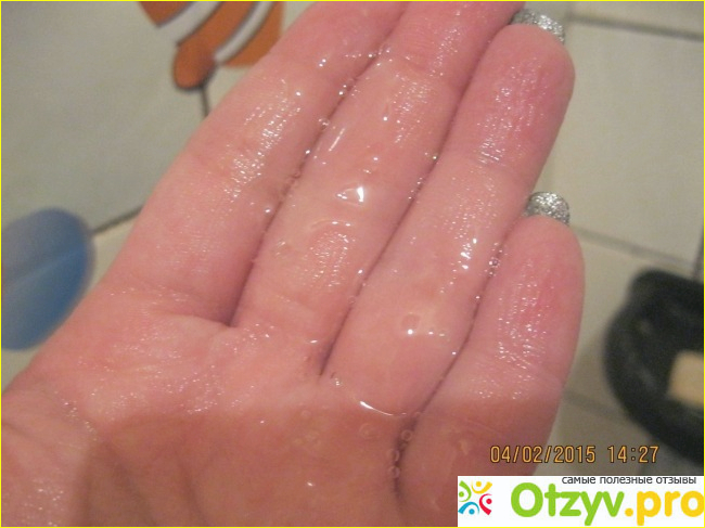 AQA жидкое мыло для малыша фото2