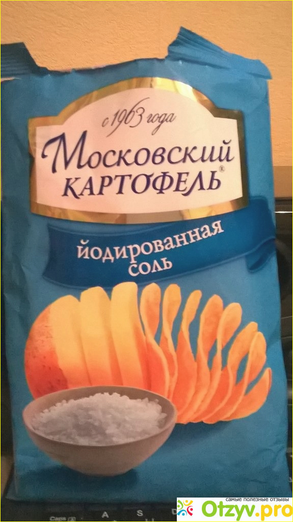 Отзыв о Чипсы Московский картофель