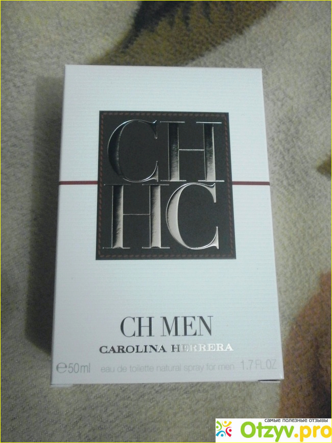 Отзыв о Туалетная вода Carolina Herrera Ch (мужские)