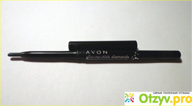 Отзыв о Карандаш для глаз Avon Glimmerstick diamonds Emerald Glow