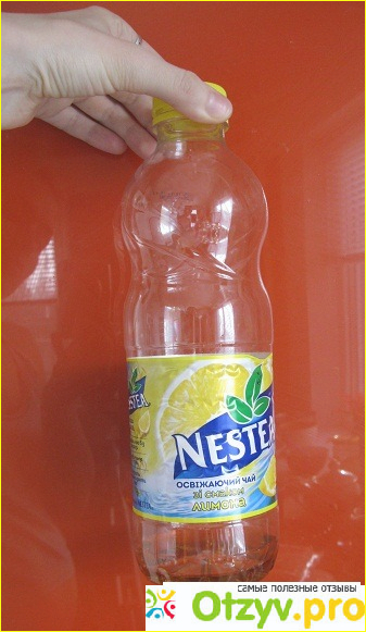 Отзыв о Освежающий чай Nestea со вкусом лимона