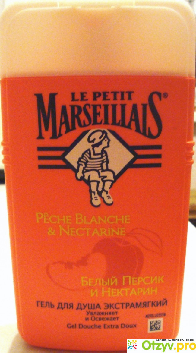 Отзыв о Гель для душа экстрамягкий Le Petit Marseillais белый персик и нектарин
