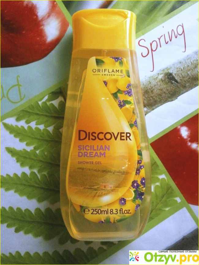 Отзыв о Гель для душа Oriflame DISCOVER Солнце Сицилии