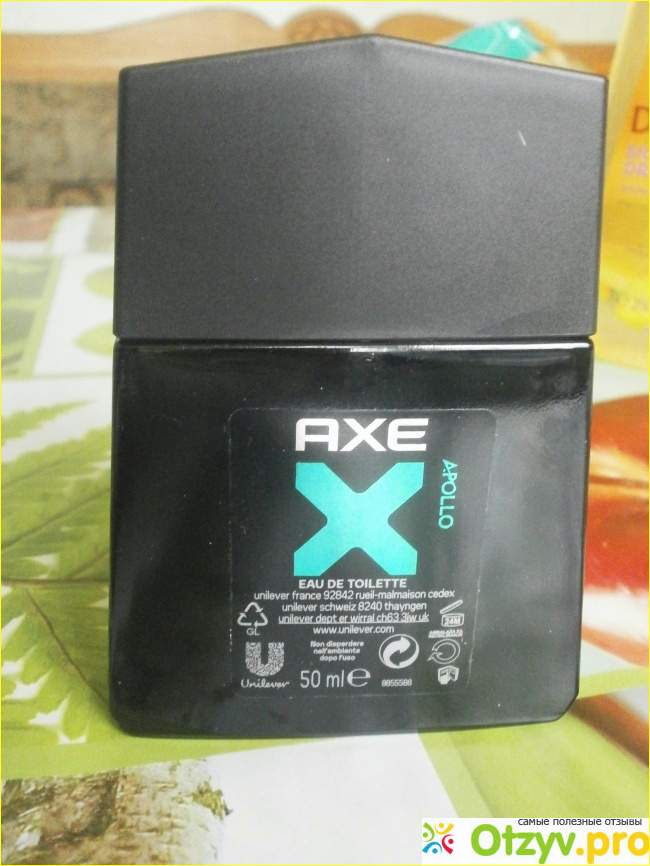 Отзыв о Туалетная вода Axe Apollo