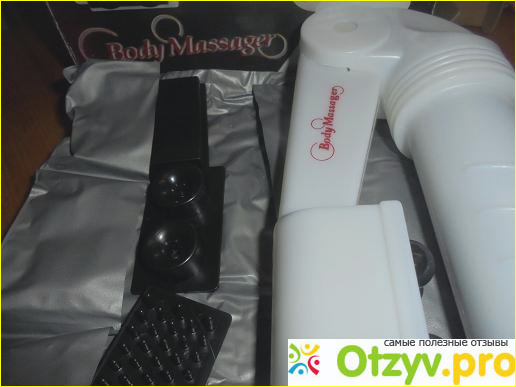 Отзыв о Массажер для тела Body massager