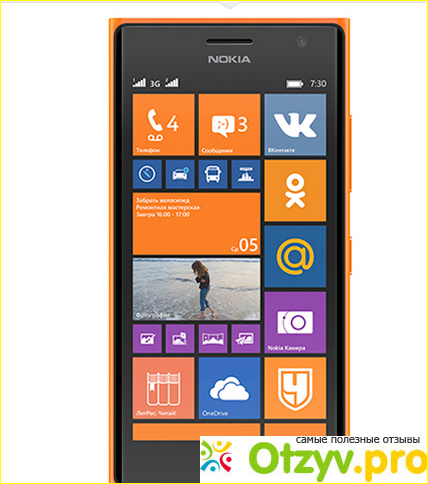 Отзыв о Nokia Lumia 730 DS
