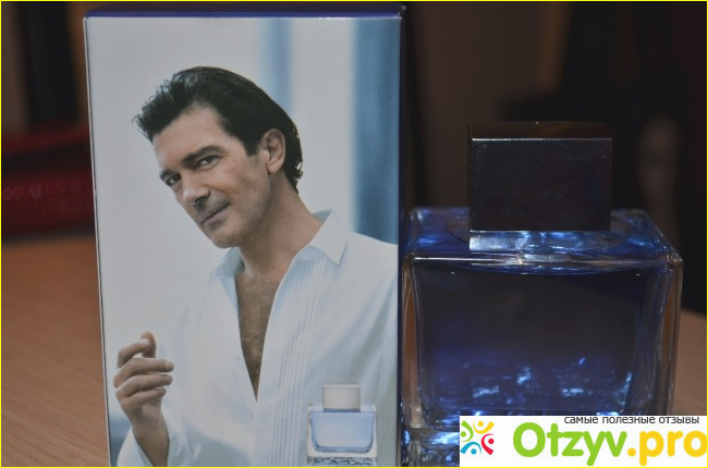 Отзыв о Туалетная вода Antonio Banderas "Blue Seduction" for Men