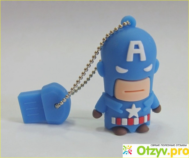 Отзыв о Флешка Aliexpress Captain America USB 2.0 memory stick flash drive