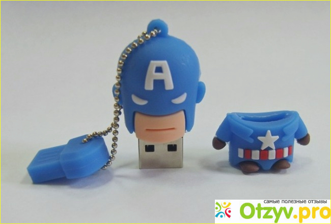 Флешка Aliexpress Captain America USB 2.0 memory stick flash drive фото1