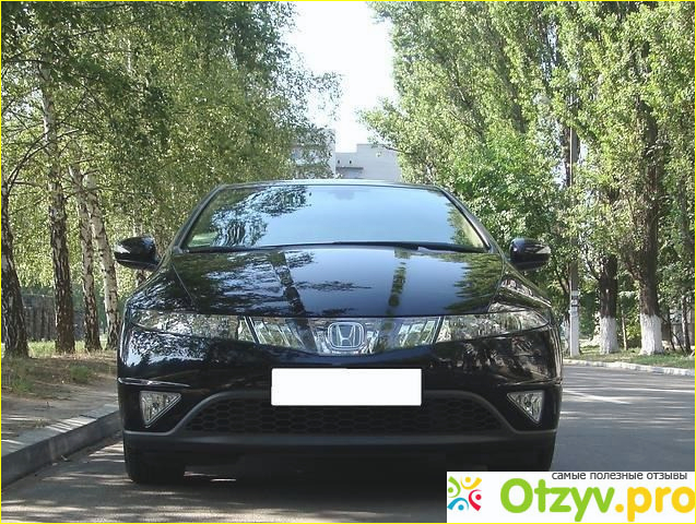 Отзыв о Honda Civic 5D - 2008