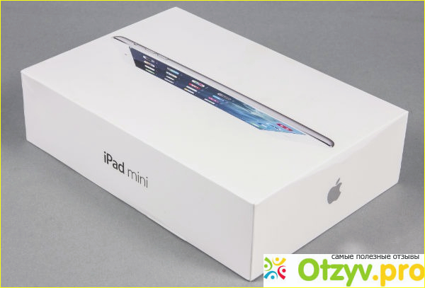 Отзыв о Планшет Apple iPad mini with Retina display