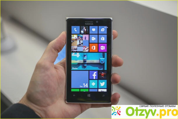 Отзыв о Nokia Lumia 925