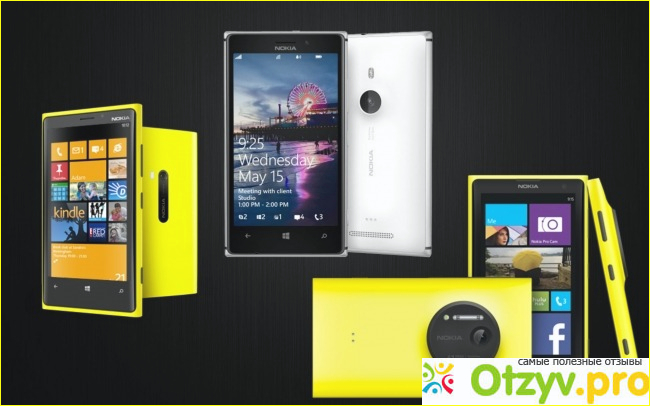 Nokia Lumia 925 фото1