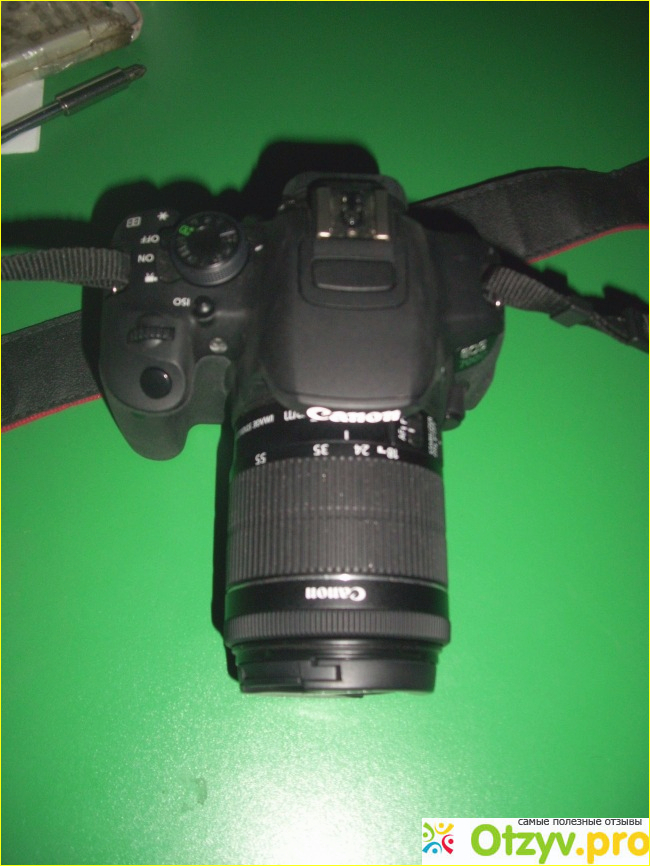Отзыв о Canon EOS 700D