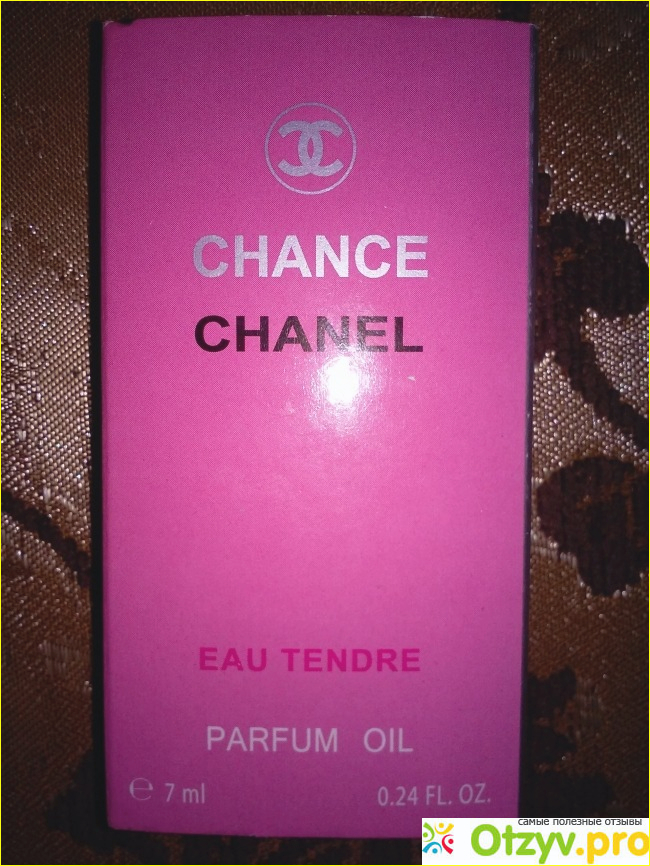 Отзыв о Chanel Chance