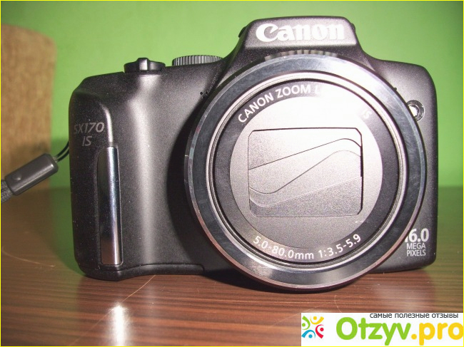 Отзыв о Цифровой фотоаппарат Canon Powershot SX170 IS