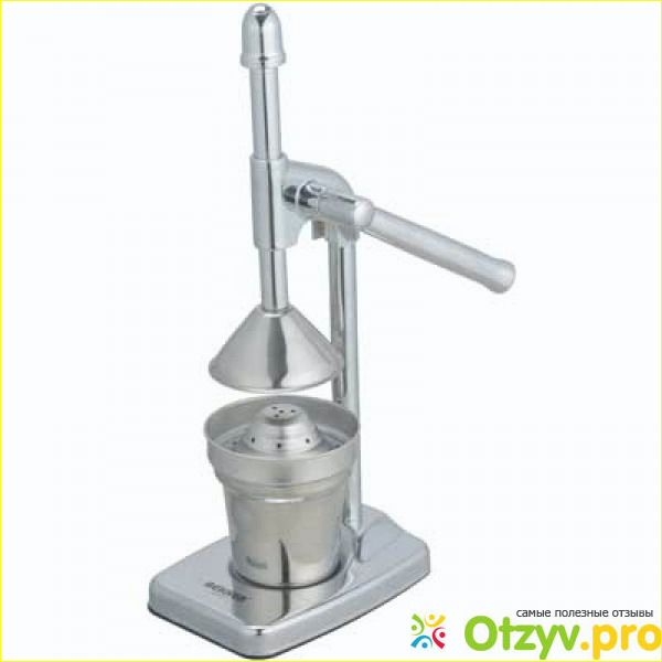 Соковыжималка BEKKER Пресс для цитрусовых механический фото3