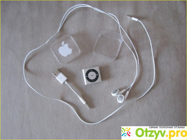 Отзыв о MP3-плеер Apple iPod shuffle
