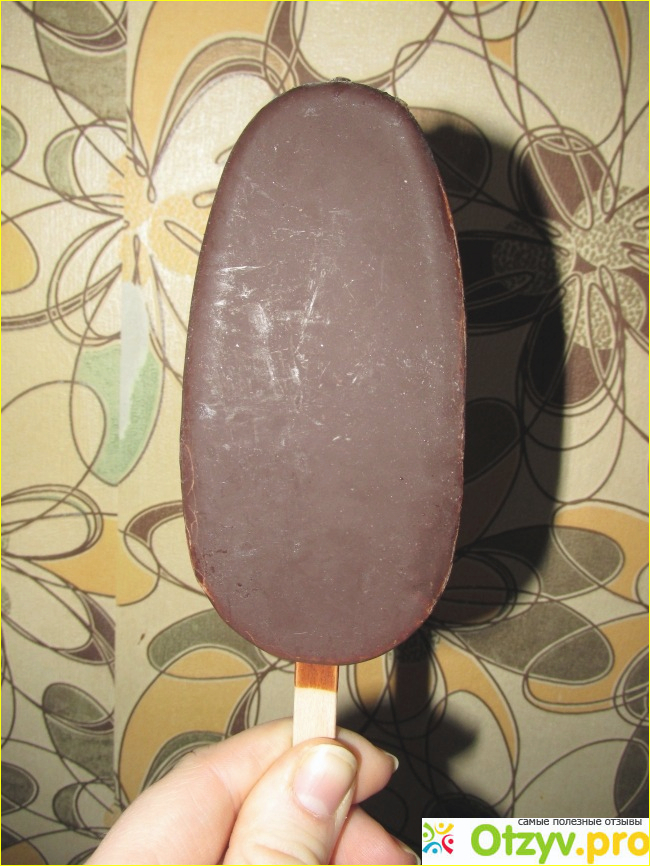 Мороженое ГОЛЛИВУД эскимо сливочное шоколадное в глазури Хладокомбинат № 3 фото2