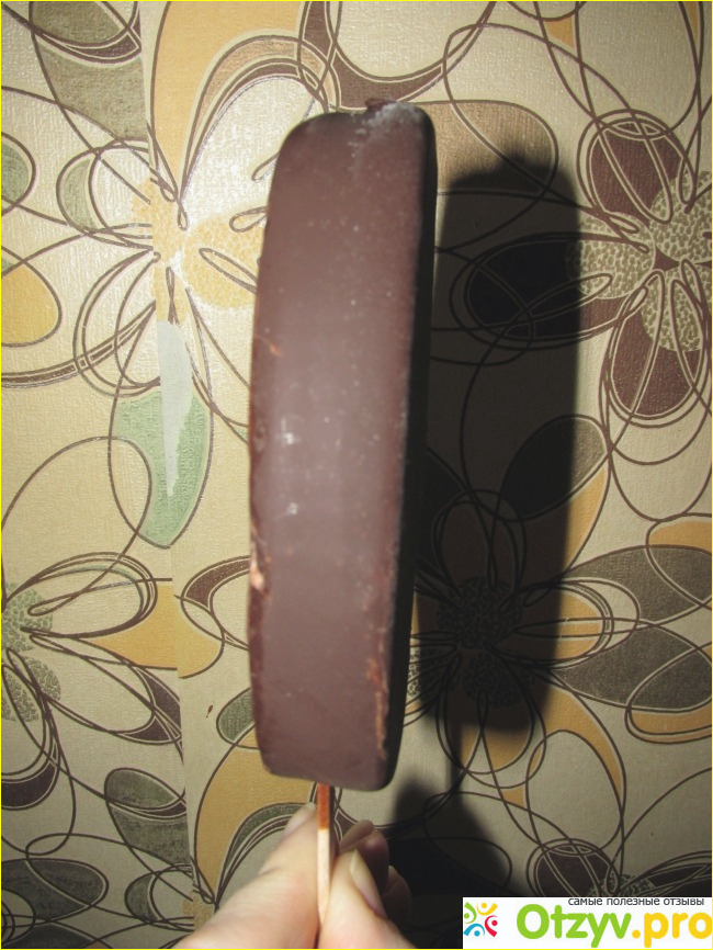 Мороженое ГОЛЛИВУД эскимо сливочное шоколадное в глазури Хладокомбинат № 3 фото3