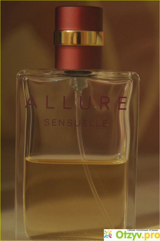 Отзыв о Парфюмированная вода Allure Sensuelle