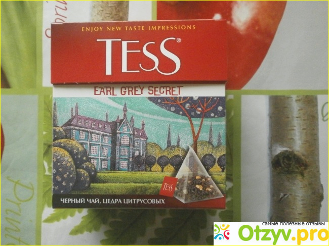 Отзыв о Чай Tess Earl Grey Secret